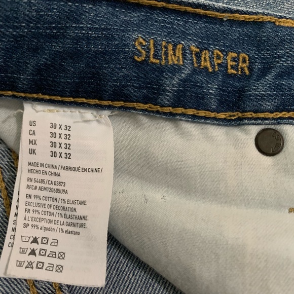 AE Outfitters Core Flex Jeans 30x32 - Picture 5 of 5